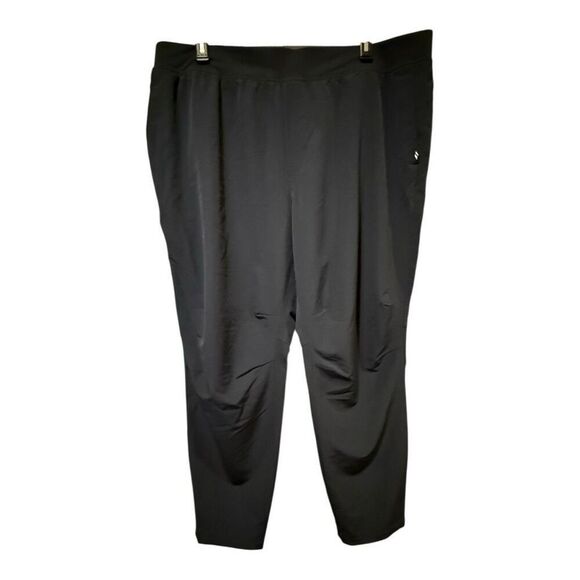SKECHERS Sweatpants Men’s Black White 3XL - Picture 1 of 15